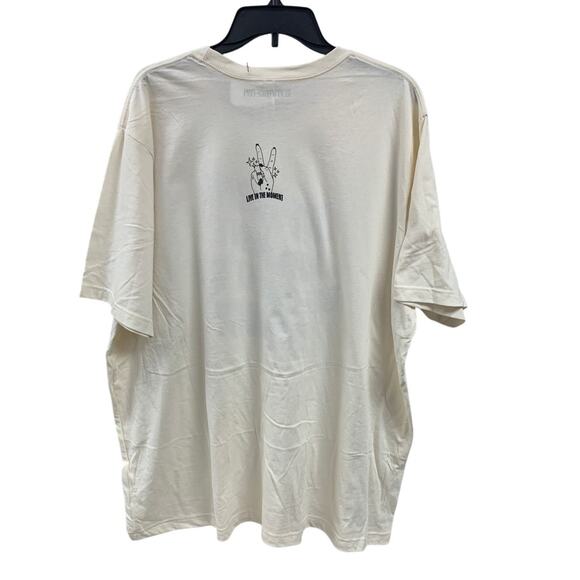 New Handprinted Womens 3XL Live In the Moment Before Its A Memory Tee Shirt - Picture 3 of 5